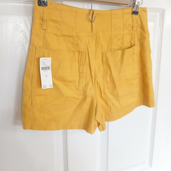 The Colette Shorts by Maeve Anthropologie Vacation Resortwear Summer Casual NWT - Picture 5 of 8